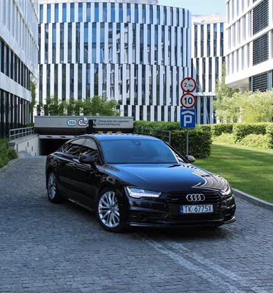 samochody osobowe Audi A7 cena 141500 przebieg: 273000, rok produkcji 2016 z Starachowice